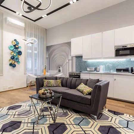 Premium Apartment By Hi5-King Street'S Luxury Budapeşte Dış mekan fotoğraf