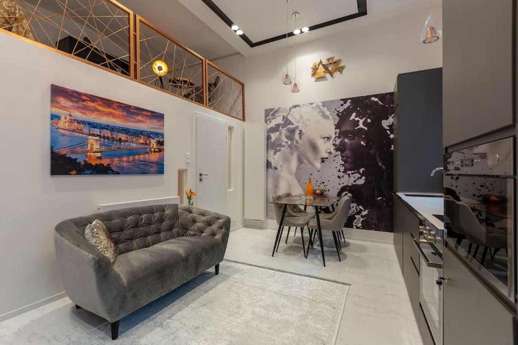 Premium Apartment By Hi5-King Street'S Luxury Budapeşte Dış mekan fotoğraf