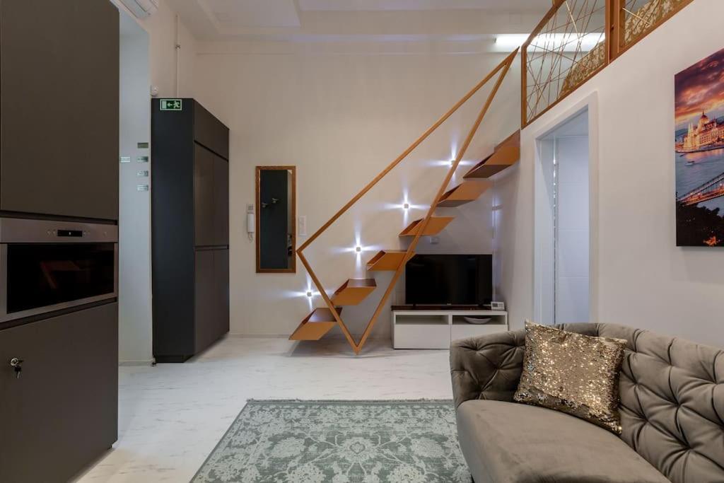 Premium Apartment By Hi5-King Street'S Luxury Budapeşte Dış mekan fotoğraf
