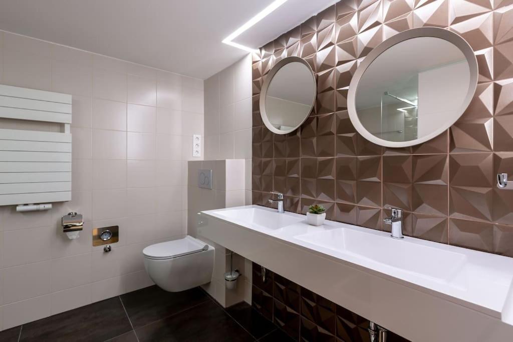 Premium Apartment By Hi5-King Street'S Luxury Budapeşte Dış mekan fotoğraf