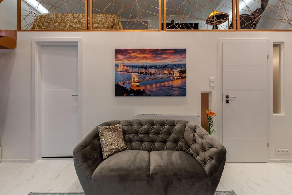 Premium Apartment By Hi5-King Street'S Luxury Budapeşte Dış mekan fotoğraf