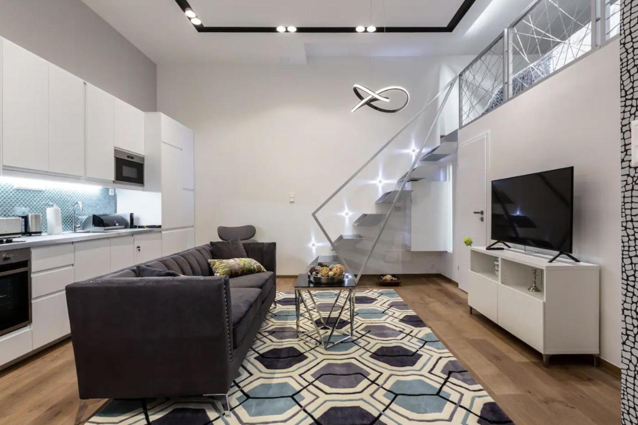 Premium Apartment By Hi5-King Street'S Luxury Budapeşte Dış mekan fotoğraf