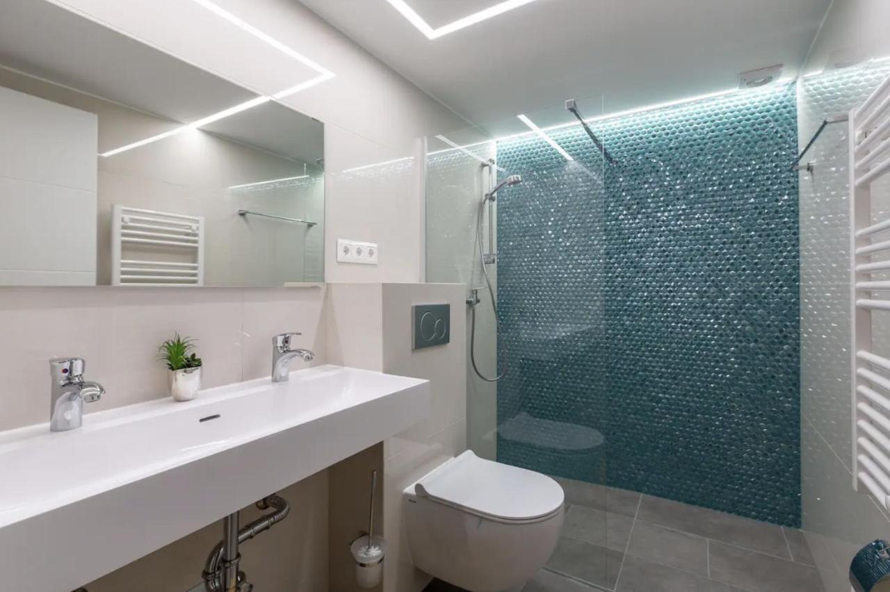 Premium Apartment By Hi5-King Street'S Luxury Budapeşte Dış mekan fotoğraf
