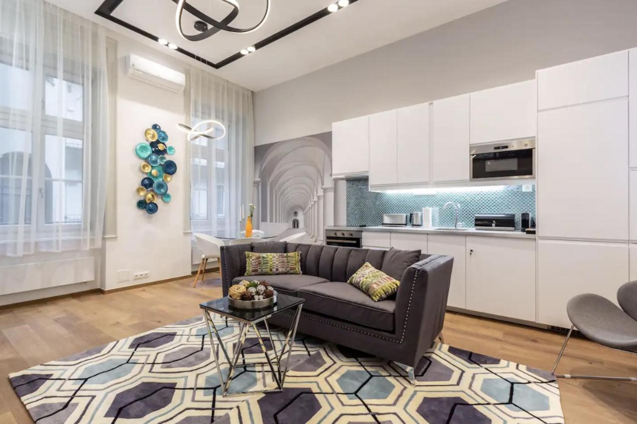 Premium Apartment By Hi5-King Street'S Luxury Budapeşte Dış mekan fotoğraf