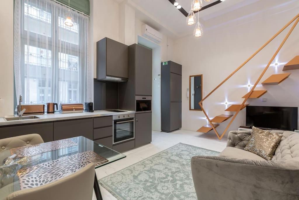 Premium Apartment By Hi5-King Street'S Luxury Budapeşte Dış mekan fotoğraf