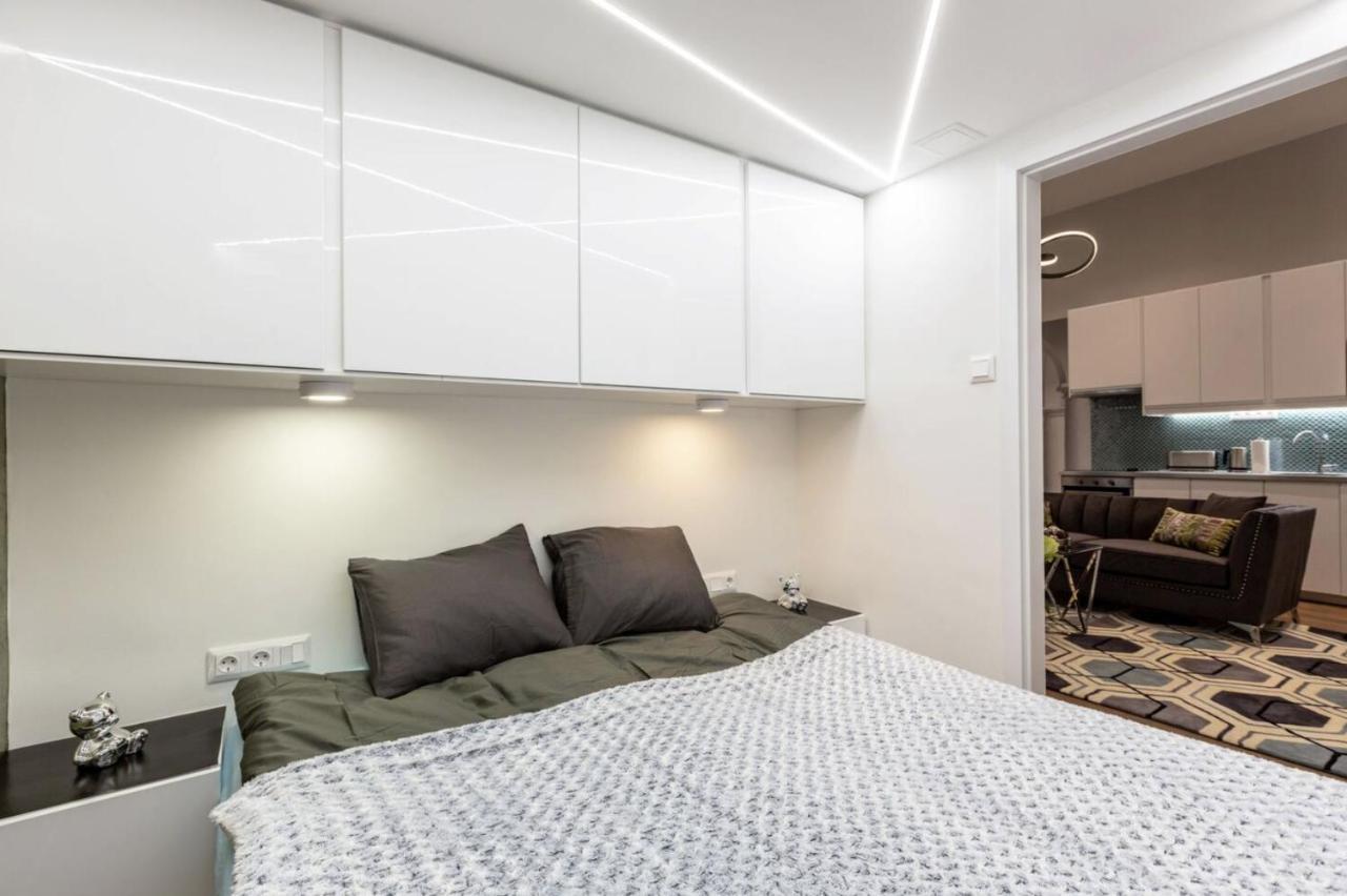 Premium Apartment By Hi5-King Street'S Luxury Budapeşte Dış mekan fotoğraf