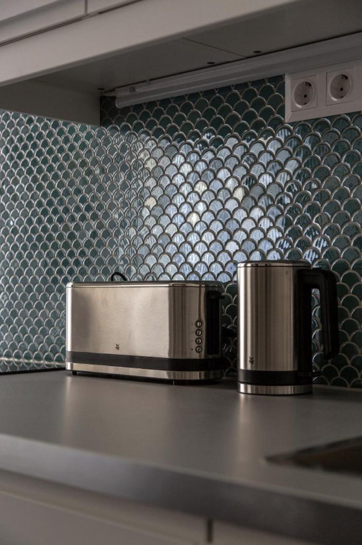 Premium Apartment By Hi5-King Street'S Luxury Budapeşte Dış mekan fotoğraf